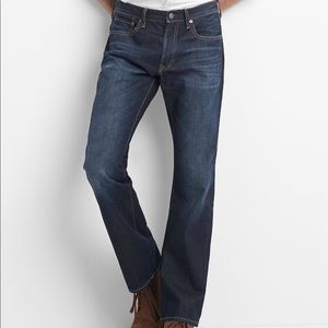 NWWT Gap Men’s Original Boot Jeans 33x32 Rockaway